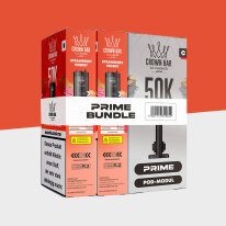 Al Fakher 50K Hypermax Prime - Strawberry Cherry - Pod...