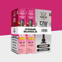 Al Fakher 50K Hypermax Prime - Strawberry Punch - Pod Bundle