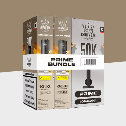 Al Fakher 50K Hypermax Prime - Summer Dream - Pod Bundle
