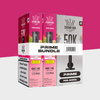 Al Fakher 50K Hypermax Prime - Two Apple - Pod Bundle