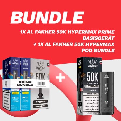 Al Fakher 50K Hypermax Prime - Starterset