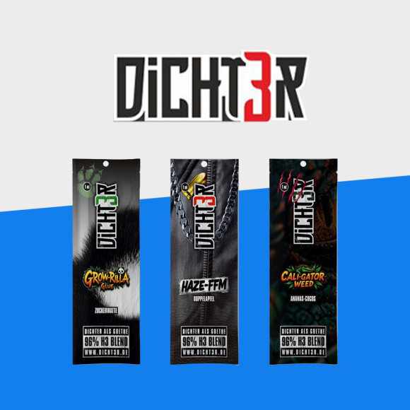 Dicht3er - H3 Superior Blend - Einweg Vape