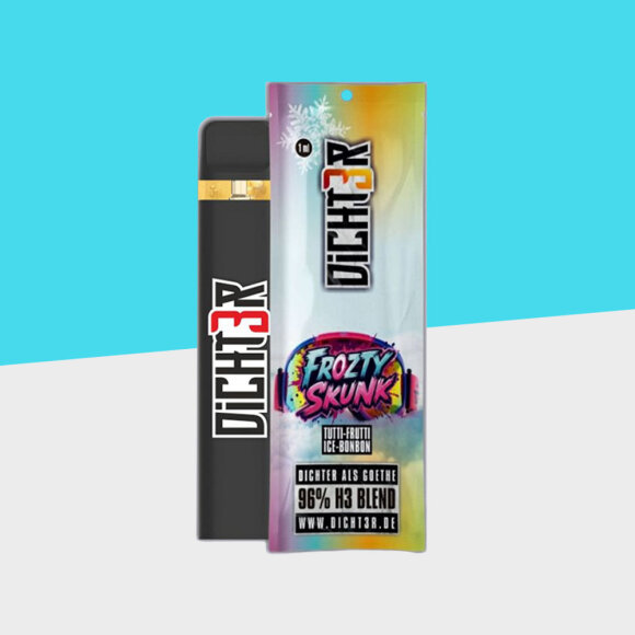 Dicht3er - Frozty Skunk - H3 Superior Blend - Einweg Vape