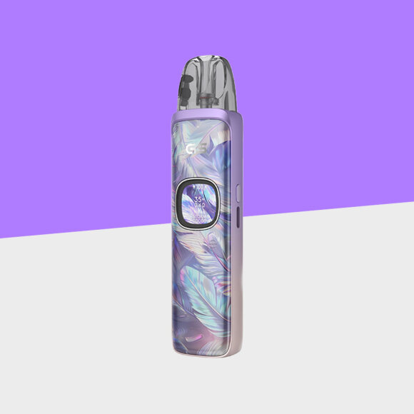 Uwell Caliburn G5 - Aurora Feathers - Refillable Pod Kit