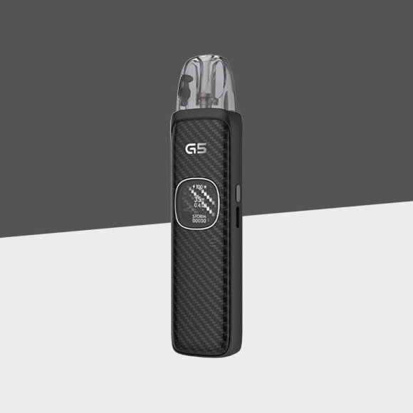 Uwell Caliburn G5 - Black Carbon - Refillable Pod Kit