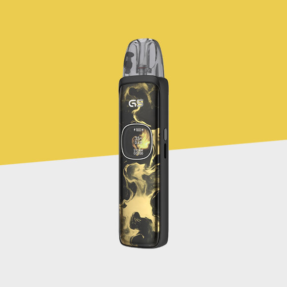 Uwell Caliburn G5 - Black Gold - Refillable Pod Kit