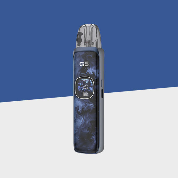 Uwell Caliburn G5 - Navy Ripples - Refillable Pod Kit