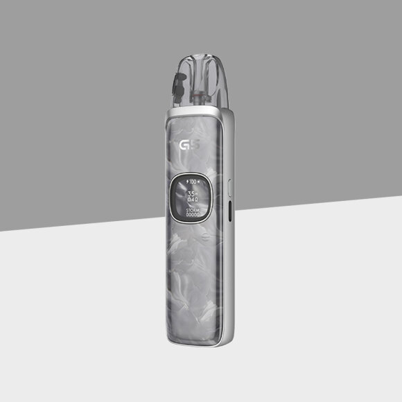 Uwell Caliburn G5 - Silver Marble - Refillable Pod Kit