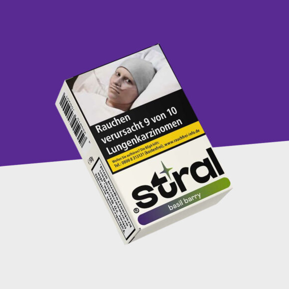 stral Tabak 50g - Basil Barry