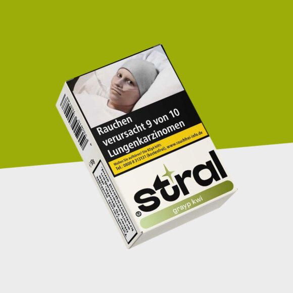 stral Tabak 50g - Grayp Kiwi