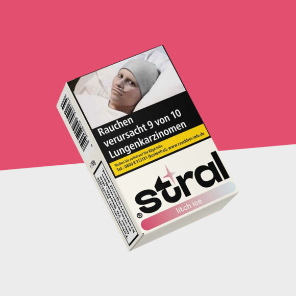 stral Tabak 50g - Litch Ice