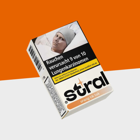stral Tabak 50g - Orang TikTak