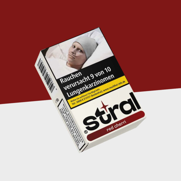 stral Tabak 50g - Red Cherri
