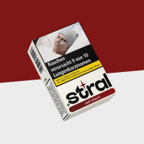 stral Tabak 50g - Red Cherri