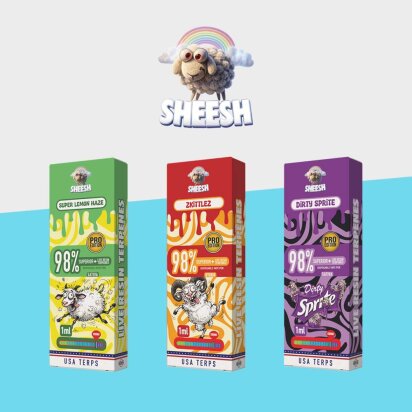 SHEESH Superior Pro - 1ml - Einweg Vape
