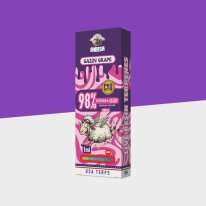 SHEESH Superior Line Pro - Gazzy Grape - 1ml - Einweg Vape