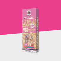 SHEESH Superior Line Pro - Glossy Gelato - 1ml - Einweg Vape