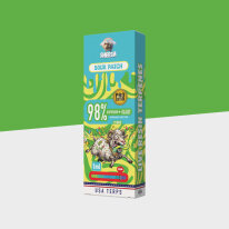SHEESH Superior Line Pro - Sour Patch - 1ml - Einweg Vape
