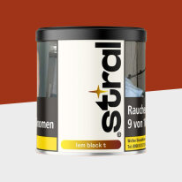 stral Tabak 200g - Lem Black T
