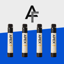 Apex Fluid - H4 Superior - 5ml - Einweg Vape