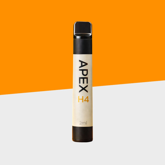 Apex Fluid - Peach Ice Tea - H4 Superior Blend - 5ml - Einweg Vape