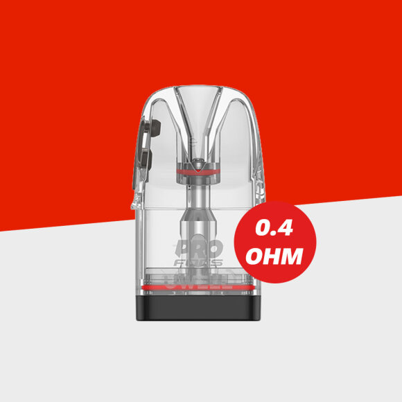 Uwell Caliburn G5 - 0.4 Ohm - Refillable Pods (3er Pack)
