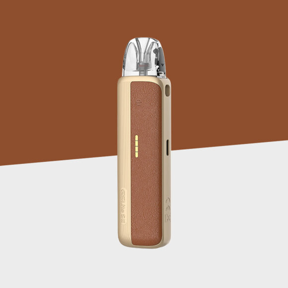 Uwell Caliburn G5 Lite SE - Brown Leather - Refillable Pod Kit