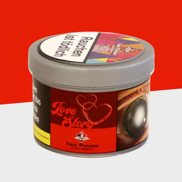 True Passion Tabak 200g - Love Story