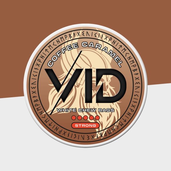 VID - Coffee Caramel - 20mg - Chewing Bags