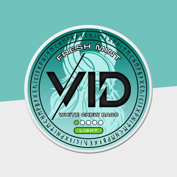 VID - Fresh Mint - 4mg - Chewing Bags