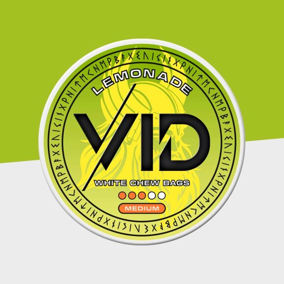VID - Lemonade - 12mg - Chewing Bags