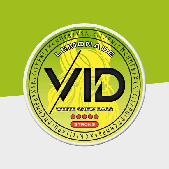 VID - Lemonade - 20mg - Chewing Bags
