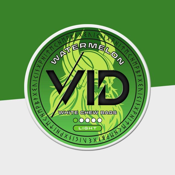VID - Watermelon - 12mg - Chewing Bags
