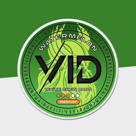 VID - Watermelon - 12mg - Chewing Bags