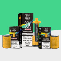 Al Fakher 30K Hypermax - Blueberry Lemonade