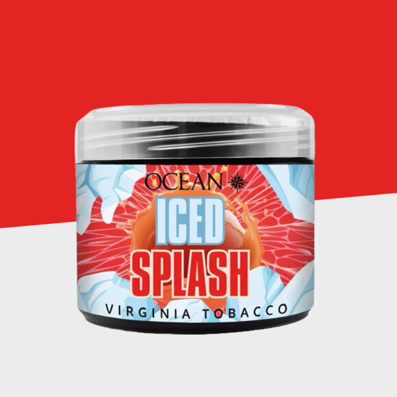 Ocean Tabak 200g - Iced Splash