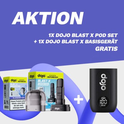 AKTION: Dojo Blast X Pod Set kaufen und 1x...