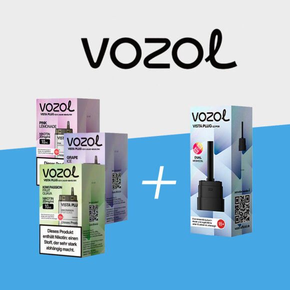 Vozol Vista Plug EZ - Pod + Leerpod
