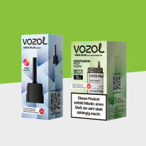 Vozol Vista Plug EZ - Kiwi Passion Fruit Guava - Pod +...