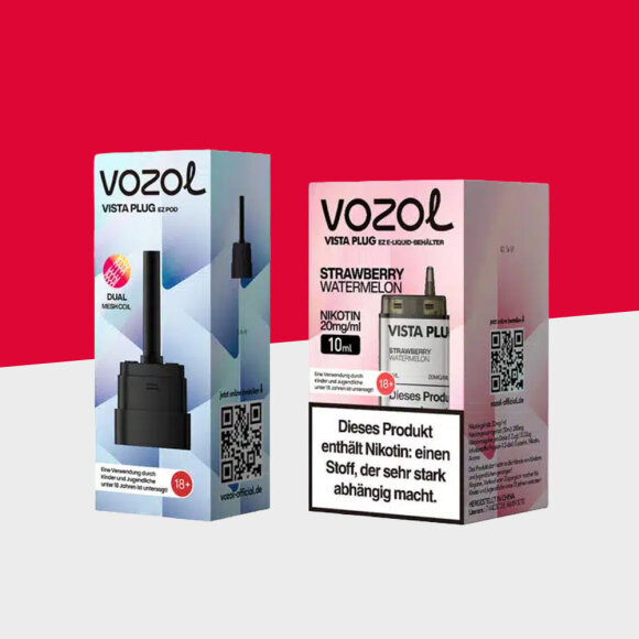 Vozol Vista Plug EZ - Strawberry Watermelon - Pod + Leerpod