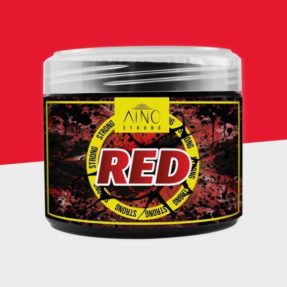 Aino Strong Tabak 200g - Red