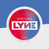 Lyne - Berrypunch - 18mg - Chewing Bags