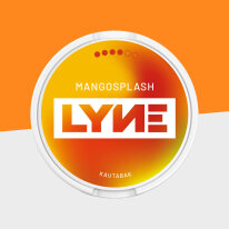 Lyne - Mangosplash - 22mg - Chewing Bags