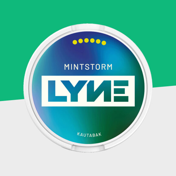 Lyne - Mintstorm - 28mg - Chewing Bags