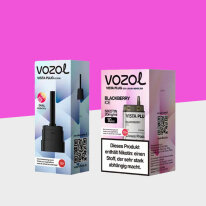 Vozol Vista Plug EZ - Blackberry Ice - Pod + Leerpod