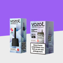 Vozol Vista Plug EZ - Blueberry Sour Raspberry - Pod +...