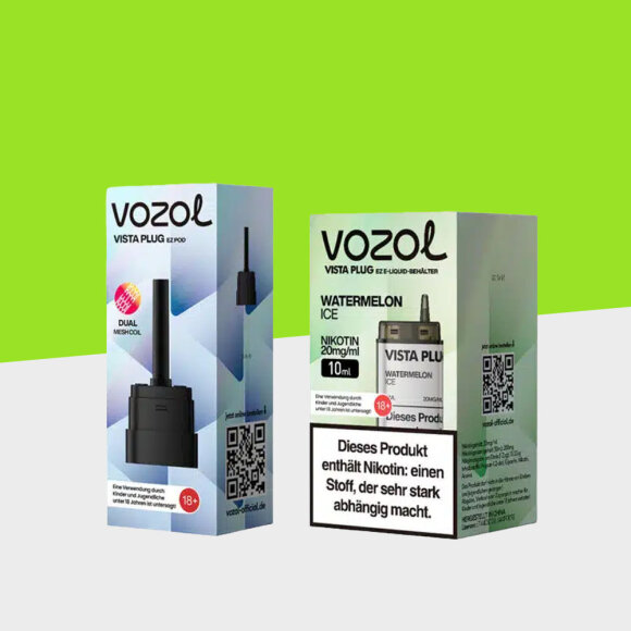 Vozol Vista Plug EZ - Watermelon Ice - Pod + Leerpod