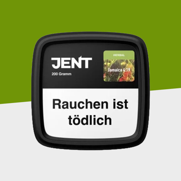 Jent Tabak 200g - Herbal - Jamaica