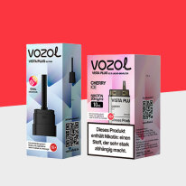 Vozol Vista Plug EZ - Cherry Ice - Pod + Leerpod