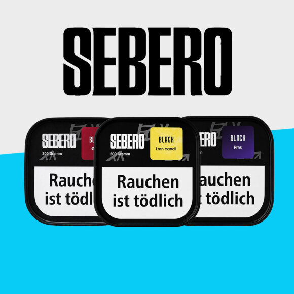 Sebero Black Tabak 200g